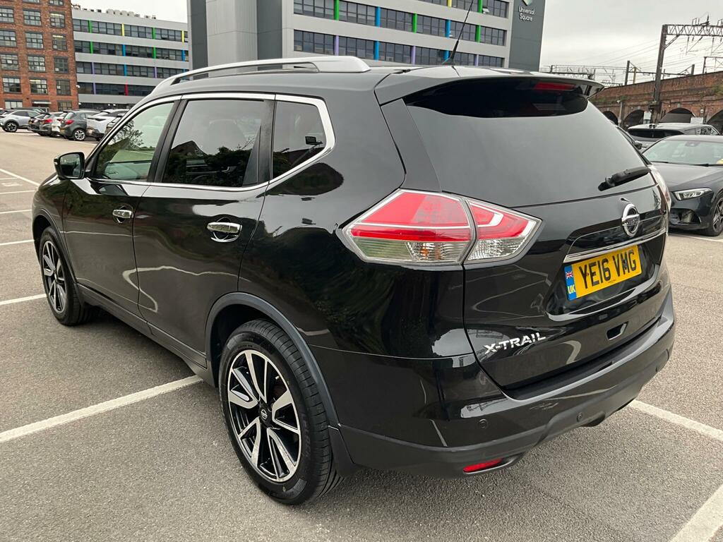 Nissan X-Trail Dci Tekna Black #4