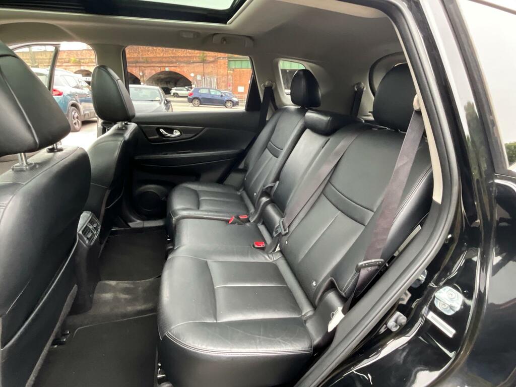 Nissan X-Trail Dci Tekna Black #17