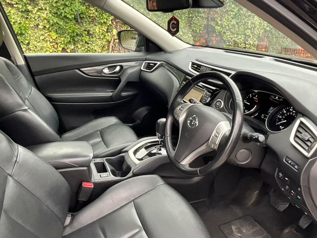 Nissan X-Trail Dci Tekna Black #13
