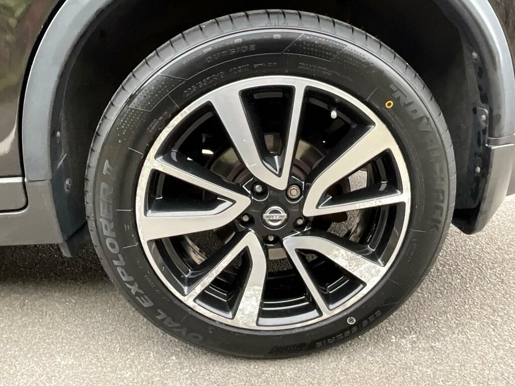 Nissan X-Trail Dci Tekna Black #24