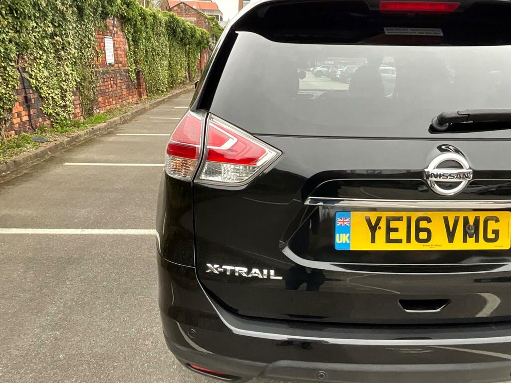 Nissan X-Trail Dci Tekna Black #7