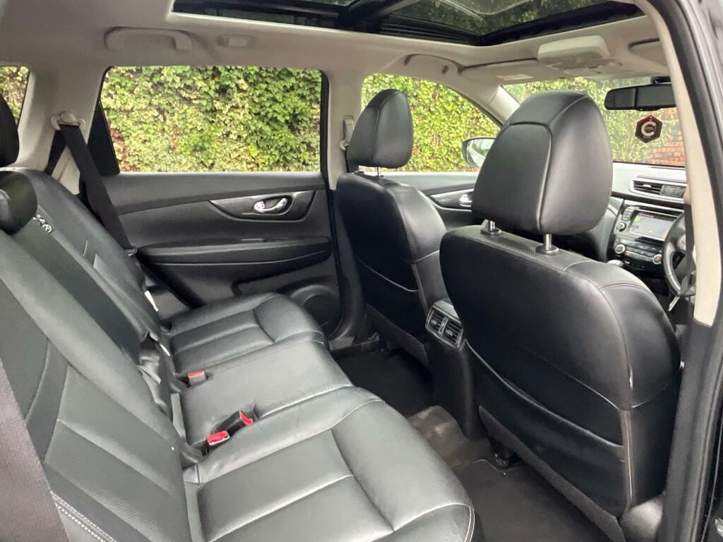 Nissan X-Trail Dci Tekna Black #15