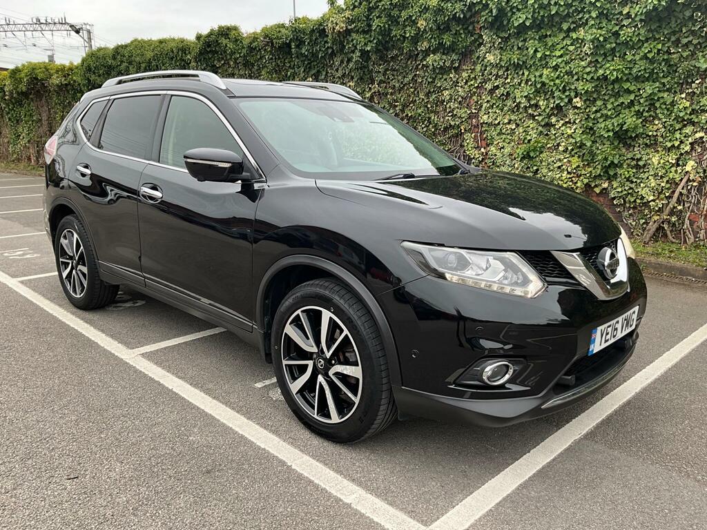 Nissan X-Trail Dci Tekna Black #1