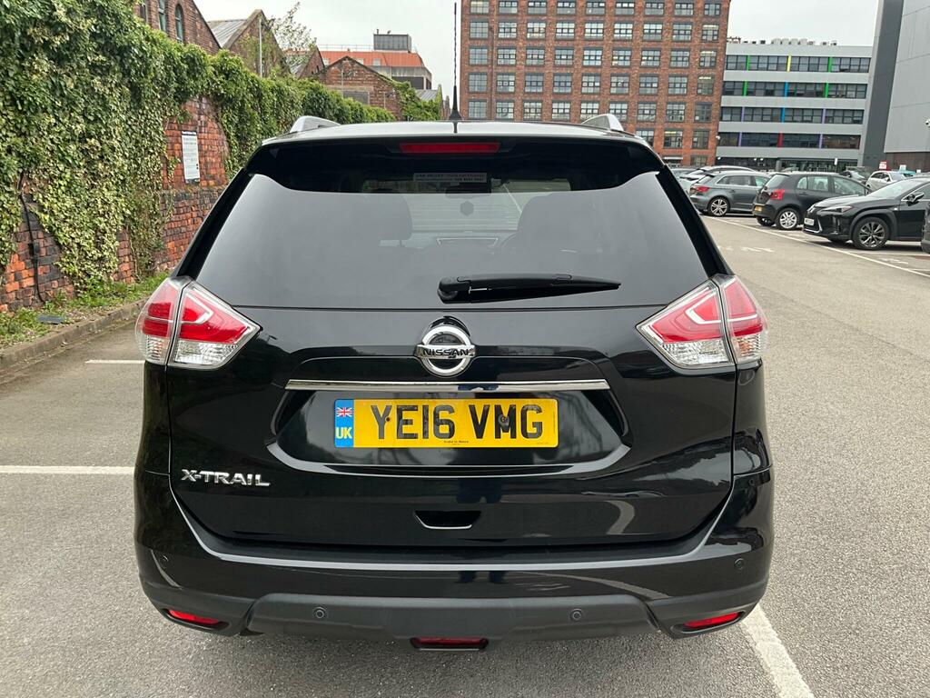 Nissan X-Trail Dci Tekna Black #6