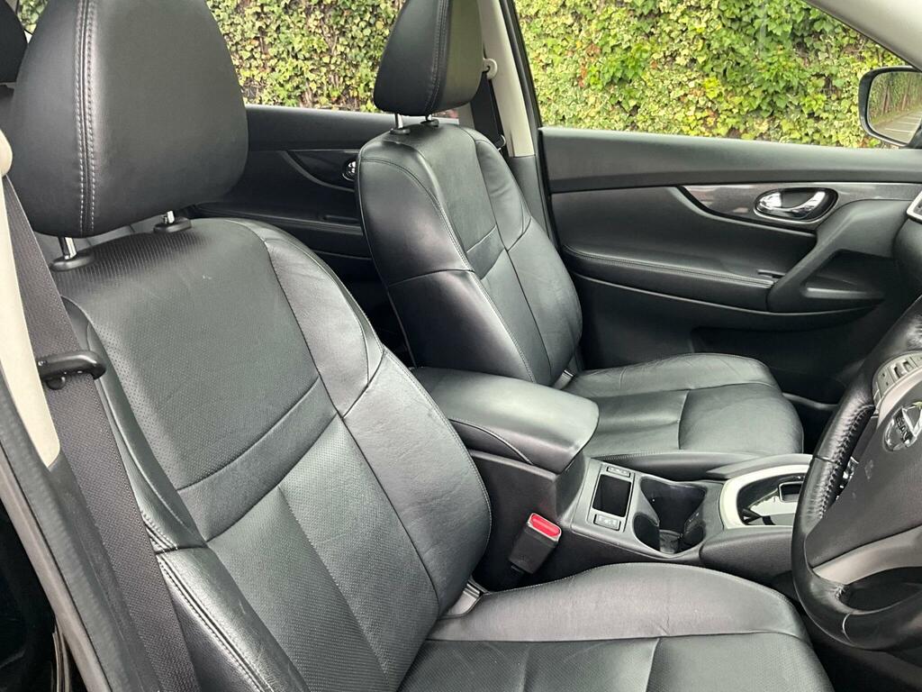 Nissan X-Trail Dci Tekna Black #14