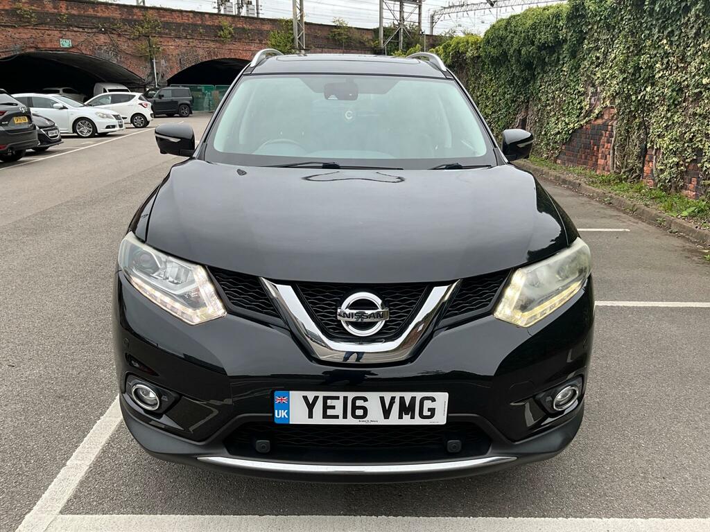 Nissan X-Trail Dci Tekna Black #2