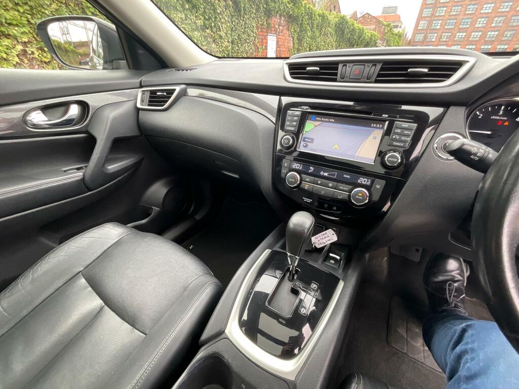 Nissan X-Trail Dci Tekna Black #11