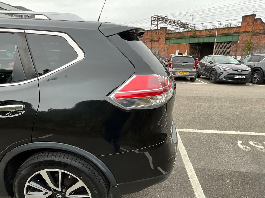 Nissan X-Trail Dci Tekna Black #37