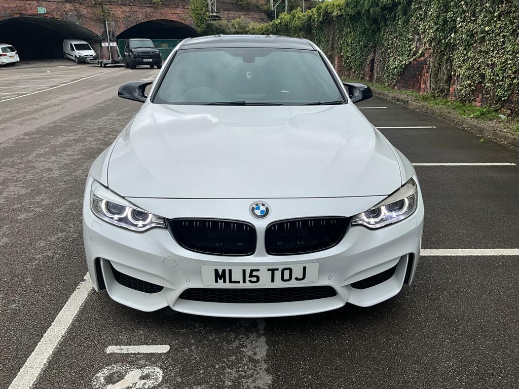 BMW M3 3.0 Biturbo Dct Euro 6 Ss White #5