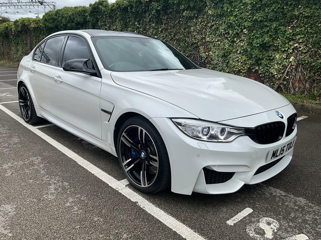 BMW M3 3.0 Biturbo Dct Euro 6 Ss White
