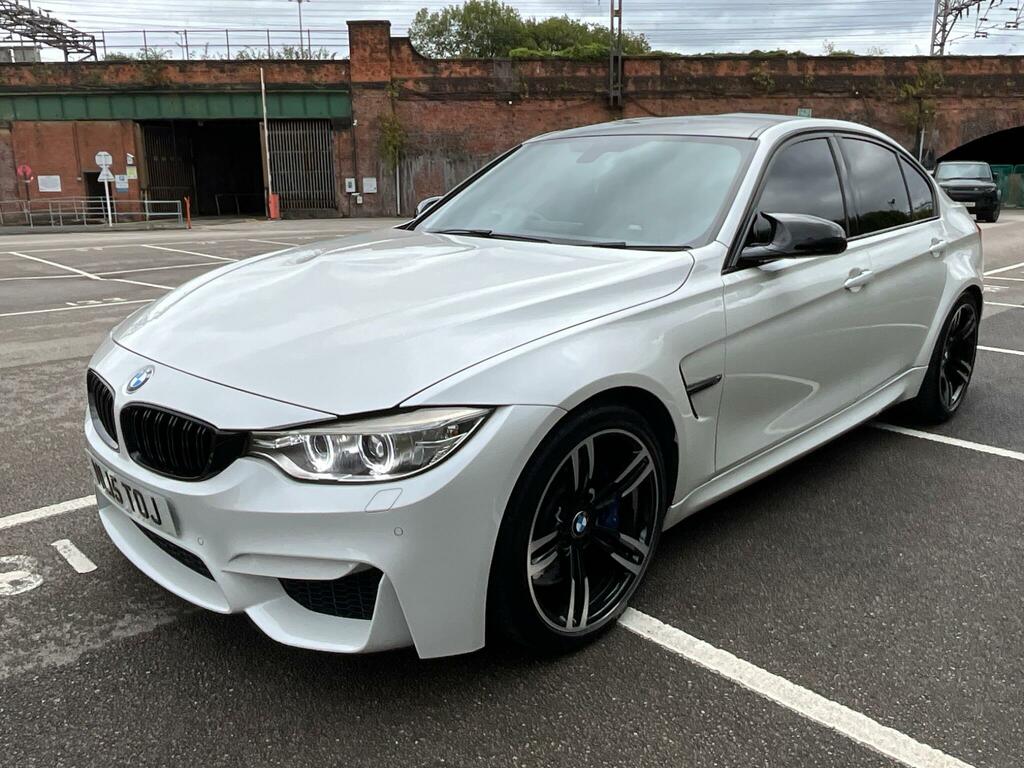 BMW M3 3.0 Biturbo Dct Euro 6 Ss White #3