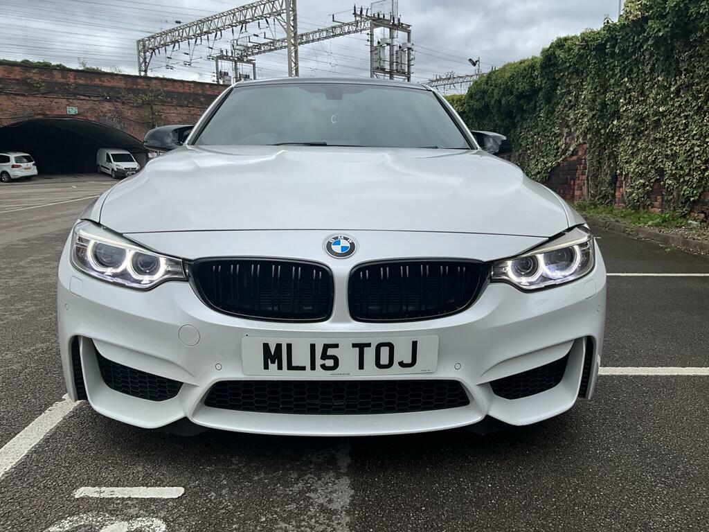 BMW M3 3.0 Biturbo Dct Euro 6 Ss White #2
