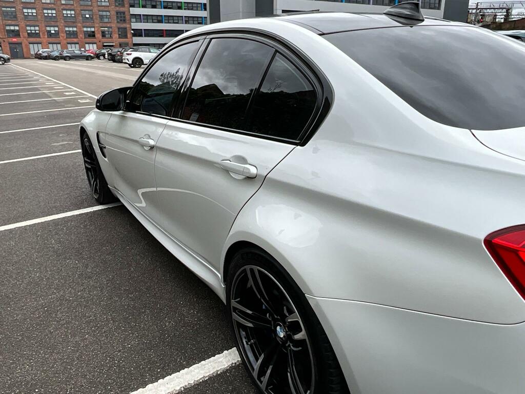 BMW M3 3.0 Biturbo Dct Euro 6 Ss White #4
