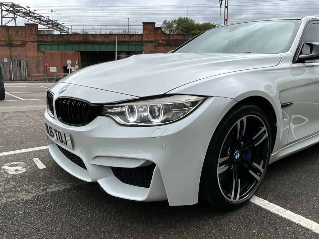 BMW M3 3.0 Biturbo Dct Euro 6 Ss White #6