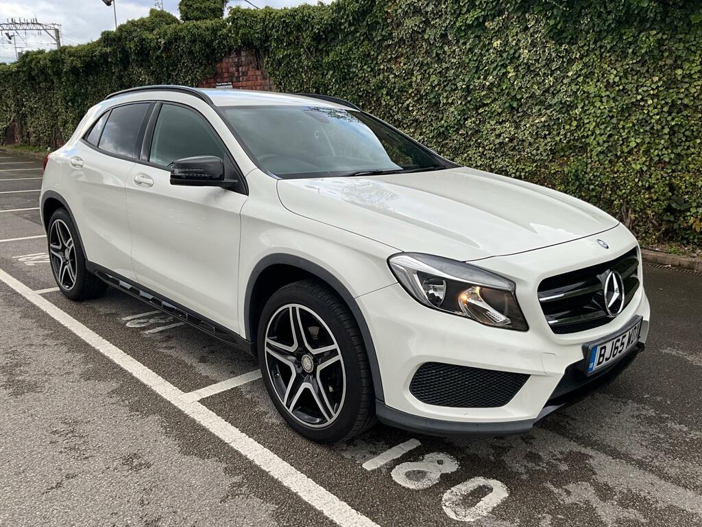 Mercedes-Benz GLA Class 2.1 Gla200d Amg Line 7G-dct Euro 6 Ss White