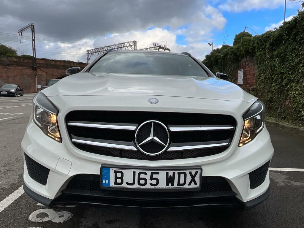 Mercedes-Benz GLA Class 2.1 Gla200d Amg Line 7G-dct Euro 6 Ss White #2