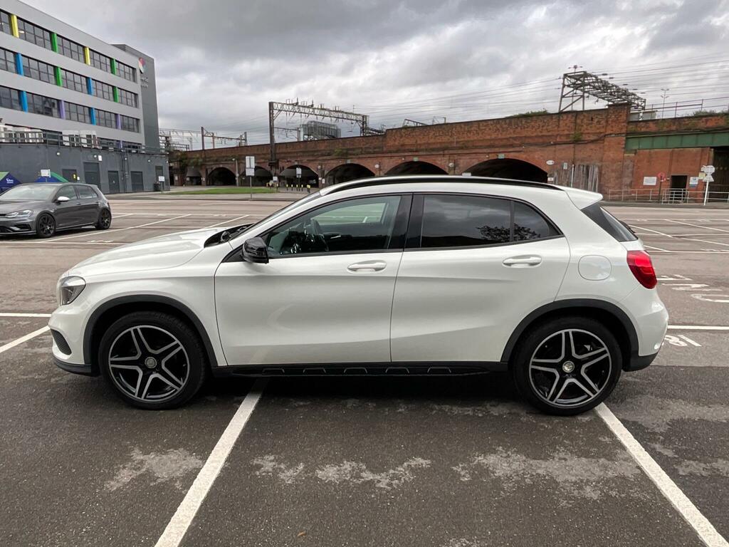 Mercedes-Benz GLA Class 2.1 Gla200d Amg Line 7G-dct Euro 6 Ss White #6