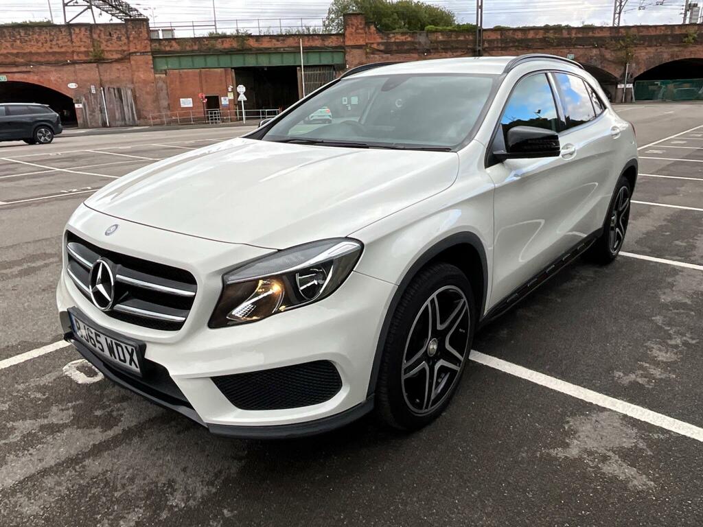 Mercedes-Benz GLA Class 2.1 Gla200d Amg Line 7G-dct Euro 6 Ss White #3