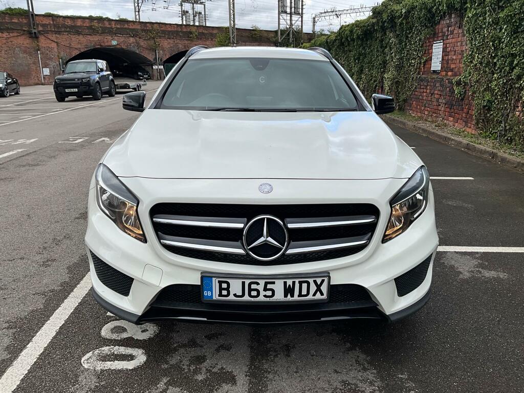 Mercedes-Benz GLA Class 2.1 Gla200d Amg Line 7G-dct Euro 6 Ss White #5