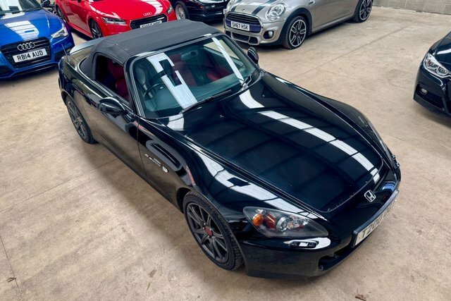 Honda S2000 2.0 I-vtec Roadster Convertible Black #6