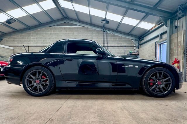 Honda S2000 2L Roadster Silver #14