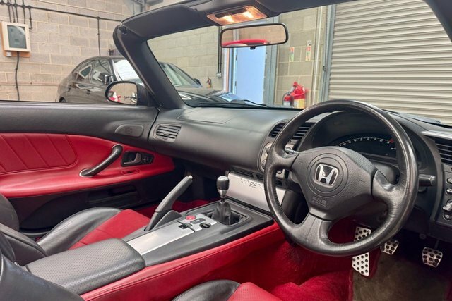 Honda S2000 2L Roadster Silver #16