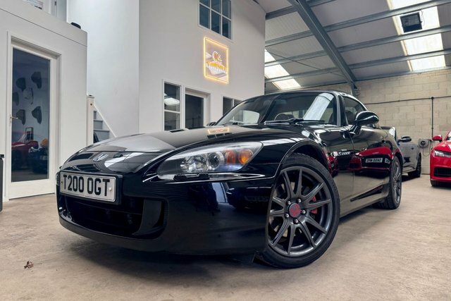 Honda S2000 2.0 I-vtec Roadster Convertible Black