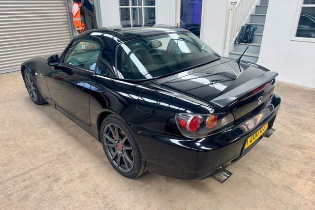 Honda S2000 2L Roadster Silver #11