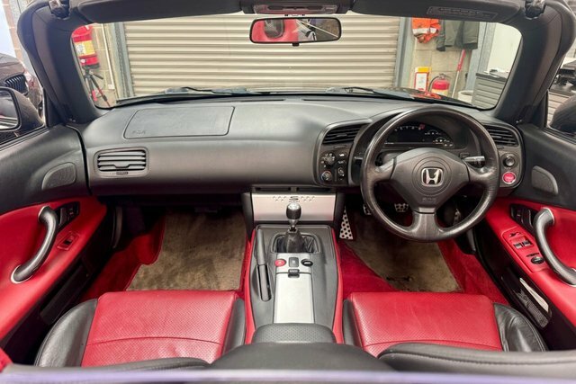 Honda S2000 2L Roadster Silver #17