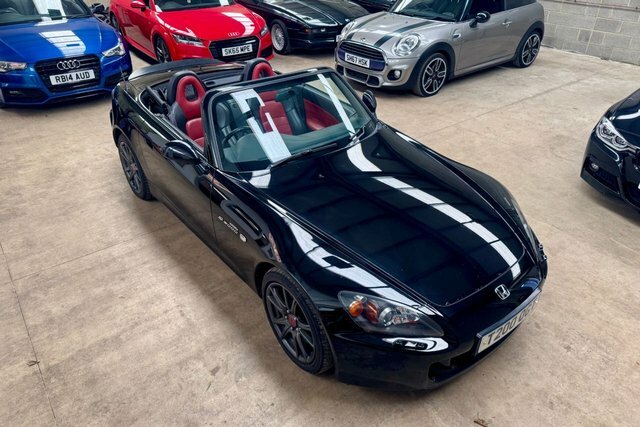 Honda S2000 2.0 I-vtec Roadster Convertible Black #3