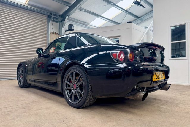Honda S2000 2L Roadster Silver #9