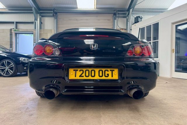 Honda S2000 2.0 I-vtec Roadster Convertible Black #5