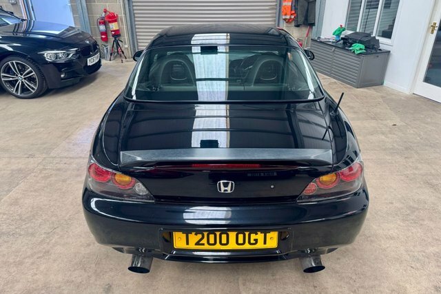 Honda S2000 2L Roadster Silver #8