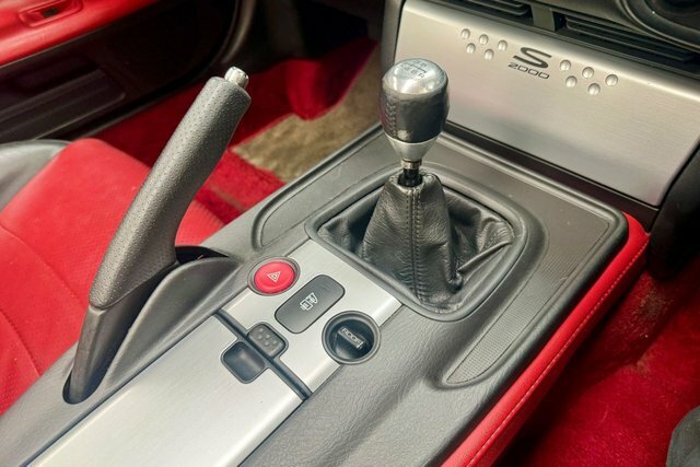Honda S2000 2L Roadster Silver #20