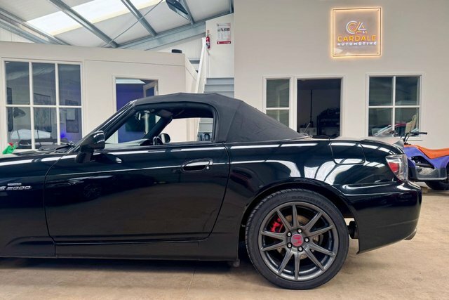 Honda S2000 2.0 I-vtec Roadster Convertible Black #2