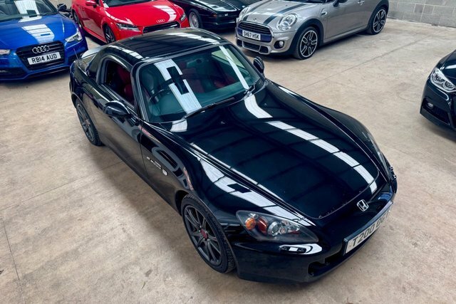 Honda S2000 2L Roadster Silver #7