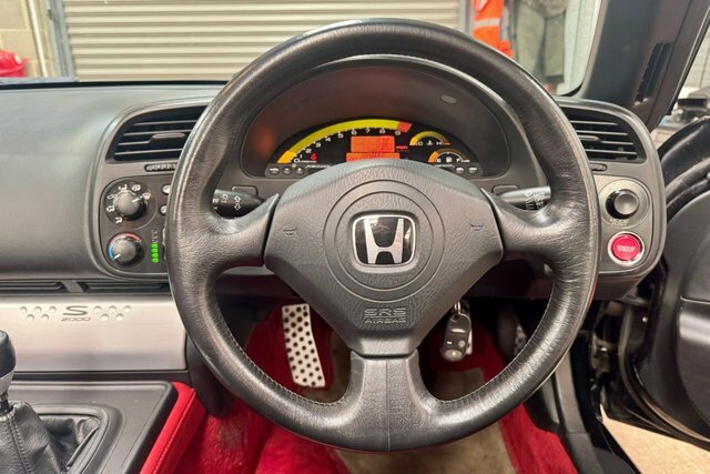 Honda S2000 2L Roadster Silver #19