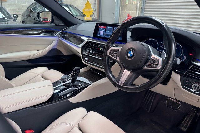 BMW 5 Series 520D Se Touring Grey #16