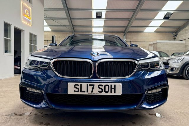BMW 5 Series 520D Se Touring Grey #14
