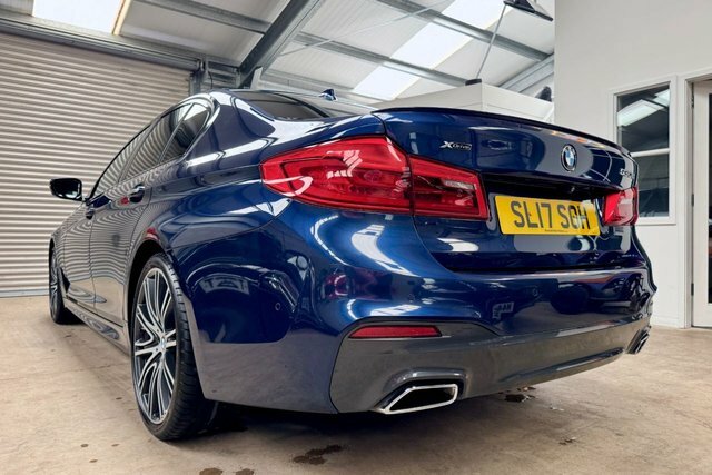 BMW 5 Series 520D Se Touring Grey #10