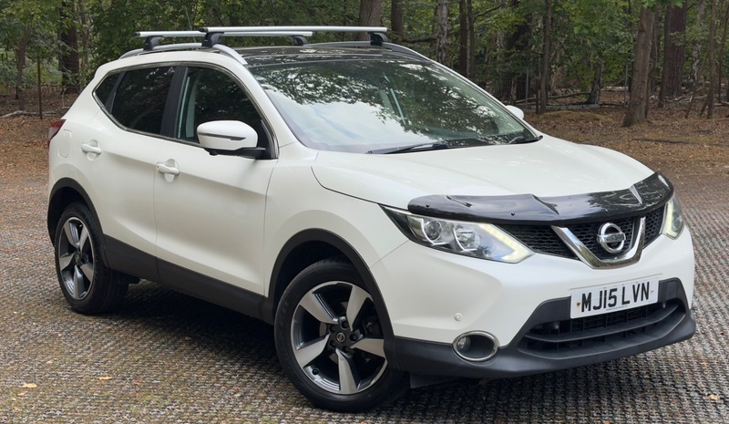 Nissan Qashqai Dci N-tec Plus White