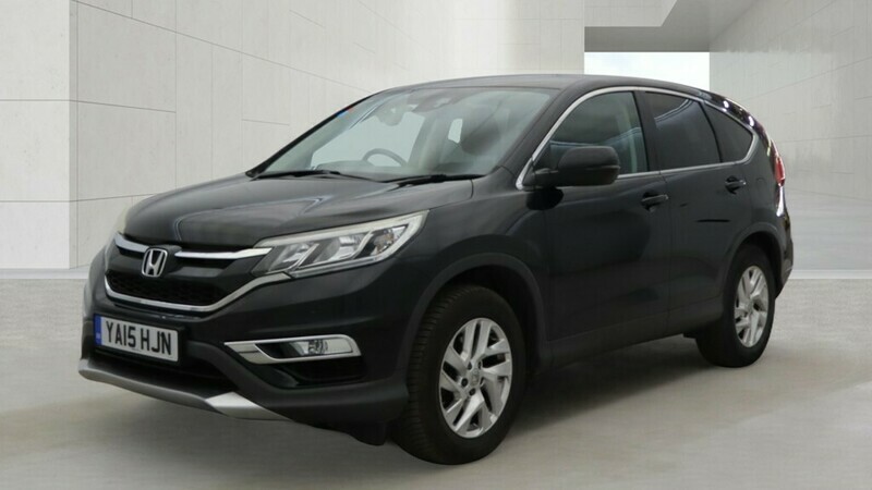 Honda Cr-V I-dtec Se Black #2