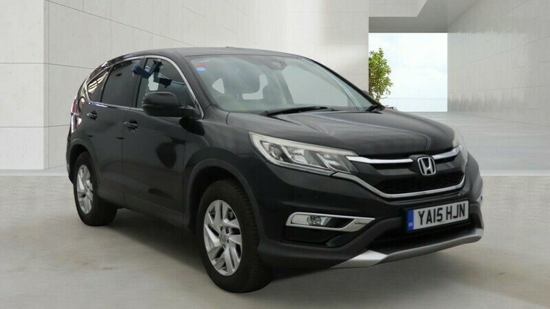 Honda Cr-V I-dtec Se Black