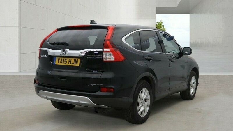 Honda Cr-V I-dtec Se Black #4
