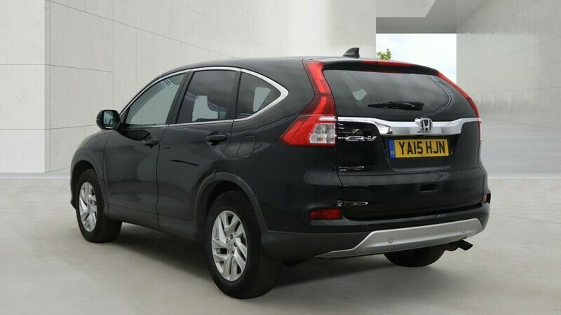 Honda Cr-V I-dtec Se Black #3