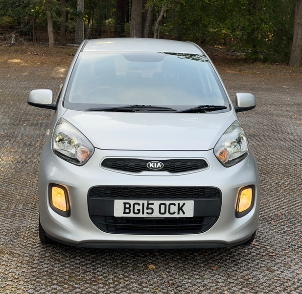 Kia Picanto 1 Silver #6