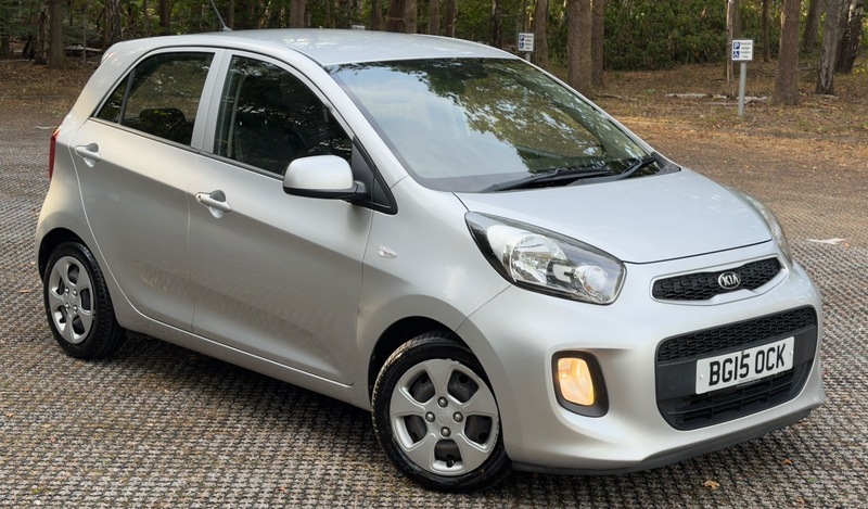 Kia Picanto 1 Silver