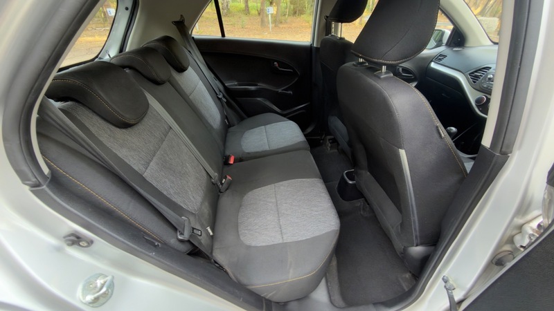 Kia Picanto 1 Silver #5
