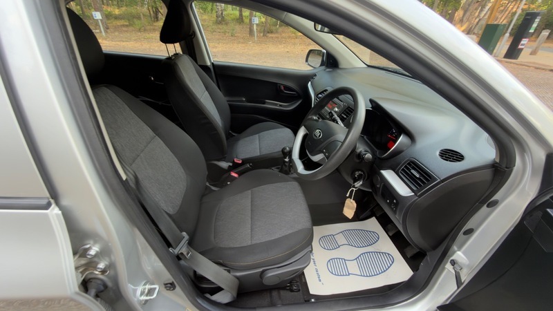 Kia Picanto 1 Silver #4