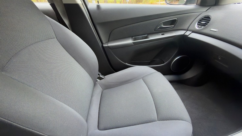 Chevrolet Cruze 2.0L Vcdi Ltz White #42